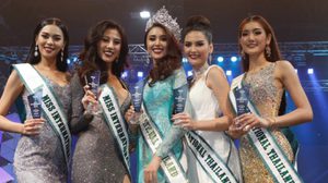 ชนะขาดลอย! โบนัส ภัททิยา พงศ์ไทย คว้ามง Miss International Thailand 2016