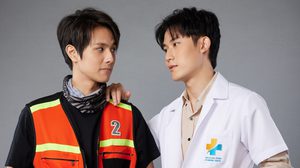 “เฟม-ฟลุ๊ค”ฉีกกฎสายวาย “รักนาย My Ride” ซีรีส์ คุณหมอ VS วินมอเตอร์ไซค์