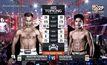 คู่ที่ 1 SUPERFIGHT : แก่นสวน ศศิประภายิม VS. แม็กซิม เฟดอร์คอฟ