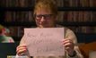 Ed Sheeran เตรียมเซอร์ไพรส์แฟน ปล่อยงานใหม่ต้อนรับปี2017