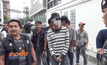จับได้ครบ 8 คน วัยรุ่นรุมทำร้าย รปภ.พิการ