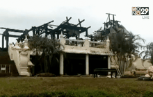 เร่งหาสาเหตุไฟไหม้พิพิธภัณฑ์แม่สะเรียง