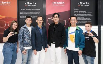 อายลิ้งค์ วิชั่น ร่วมมือ ศุภฤกษ์ วิชชั่น เซ็นเตอร์ จัด Trunk Show “ic! Berlin” นวัตกรรมแว่นตาที่ใหญ่ที่สุดในประเทศไทย