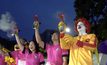 กิจกรรมวิ่งการกุศล McDonald