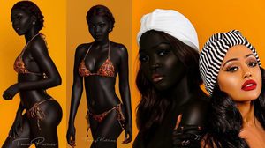 Nyakim Gatwech นางแบบผิวหมึกสุดฮอต จี๊ดจนได้รับฉายา Queen Of The Dark