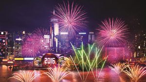 พร้อมฉลอง ฮ่องกงเคาท์ดาวน์รับปีใหม่ 2559