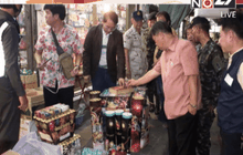 คุมเข้มขายประทัดและโคมลอย จ.ชลบุรี