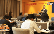 สานต่อเครือข่ายเส้นทางขนส่งเอเชีย