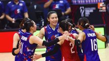 ทีมนักตบสาวไทย สู้สุดใจจนถึงเซตสุดท้าย ก่อนพ่าย เนเธอร์แลนด์ 2-3 เซต จบอันดับ 2 ของกลุ่ม เข้ารอบ 16 ทีม ศึกวอลเลย์บอลหญิงชิงแชมป์โลก 2025