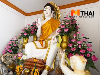 กราบพระพุทธมหามงคลประสิทธิโชค วัดป่าเลไลยก์ นนทบุรี