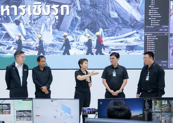 1 ปีเหตุแผ่นดินไหว : กทม. อัปเกรด กำลังคน-เครื่องมือ-ภาคี-การบริหาร ดูแลคนกรุงเชิงรุกตลอด 24 ชั่วโมง