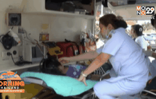 ช่วยเด็กนอนหลับในรถยนต์