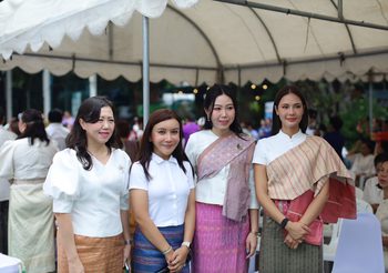 “หมอดูต๊อกแต๊ก เอ4” ชวน “น้ำตาล ชลิตา” เสริมความปังบวงสรวงพญานาคศรีสุทโธ