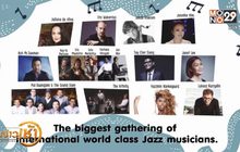 ชมฟรี! “Thailand’s International Jazz Festival 2019”