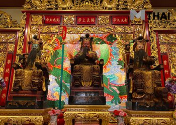 ขอพรค้าขาย ความมั่นคง ศาลเจ้าพ่อเขาตก พันท้ายนรสิงห์ บางลำพู