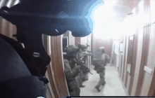 เผยภาพกองกำลังสหรัฐฯบุกคุก IS