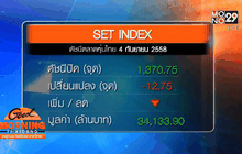 นักลงทุนทิ้งหุ้นไทย กังวลมติโหวตร่าง รธน.