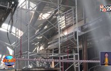 ยันเหตุเพลิงไหม้ตลาดยิ่งเจริญไม่เกี่ยวกับอดีตของตระกูลธรรมวัฒนะ