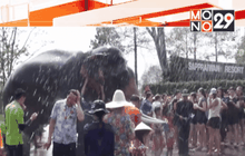 บรรยากาศสงกรานต์ภาคเหนือ