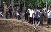 ดินถล่มทับคนงานก่อสร้างเสียชีวิต จ.แพร่