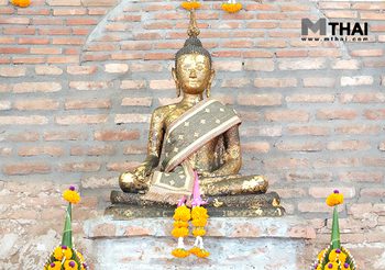 ขอพรความสำเร็จ หลวงพ่อแก้วตา วัดอุดมธานี วัดคู่เมืองนครนายก