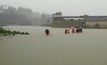 น้ำท่วมหนักในหลายมณฑลของจีน