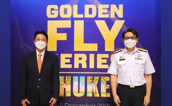 กกท. จัด “Golden Fly Series Phuket 2021” ครั้งแรกในเอเชีย