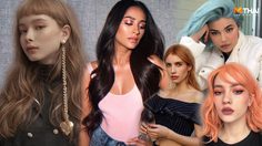 ไอเดีย สีผม 2019 กับ 6 เทรนด์ใหม่มาแรง อัปเดตก่อนใครจะได้ไม่เอาท์!