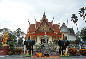 วัดรามัญคลอง 17 วัดมอญ ตะกรุดดังของดีหลวงพ่อจิตต์