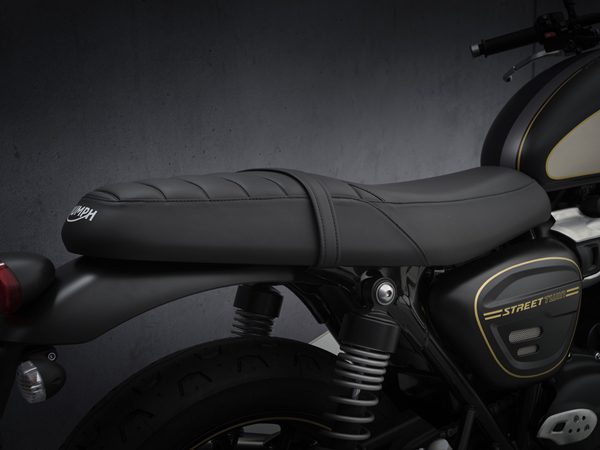 Triumph Street Twin Gold Line Limited Edition
