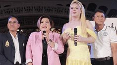 เอ ศุภชัย แฮปปี้มาก! เปิดงาน A fair อร่อยเกรดเอ อลังการงานสร้างที่พัทยา