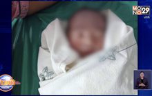 ภรรยาปวดท้องขอเข้าห้องน้ำพบกลายเป็นคลอดลูกแทน