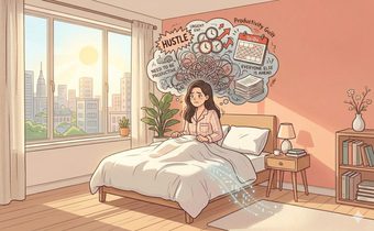 “ตื่นสายในวันหยุดแล้วรู้สึกผิด” : เมื่อการพักผ่อนกลายเป็นความผิดบาปของคนยุคใหม่