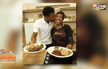 “สเตอร์ริดจ์” เข้าครัวช่วยแม่ทำกับข้าว