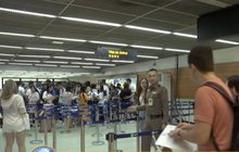สั่งเช็กโทรขู่บึ้มสนามบิน
