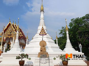 ชมวัดมอญอายุกว่า 300 ปี กราบพ่อปู่สีชมภู วัดชมภูเวก