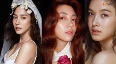 ความงามแบบธรรมชาติ ที่ถูกถ่ายทอดออกมาในลุคต่างๆ ได้อย่างลงตัว ผ่านสาวๆ เหล่านี้