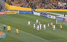 ออสซี่อัดฮอนดูรัส 3-1 ตีตั๋วไปบอลโลก 2018