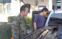 รวบชาวกัมพูชาลักลอบตัดไม้พะยูงอุทยานฯ ทับลาน