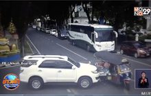 ล่ารถยนต์ชนแล้วหนี พุ่งชนตุ๊กตุ๊ก ยาย72บาดเจ็บ