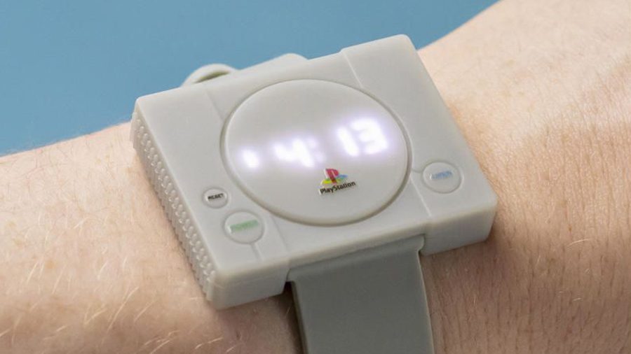 นาฬิกา PlayStation ต้นแบบจากเกมคอนโซลสุดคลาสสิค