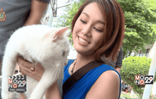 ต๊อบ – ทิชา ปลื้ม! เข้าฉากกับแมวญี่ปุ่นใน “GUARDIAN หักเหลี่ยมมัจจุราช”