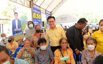 “จุรินทร์”ติดตามโครงการประกันรายได้และเยี่ยมบ้านเกิด อ.ท้ายเหมือง จ.พังงา
