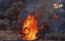 ไฟป่าลุกลามฝั่งตะวันตกของสหรัฐฯ