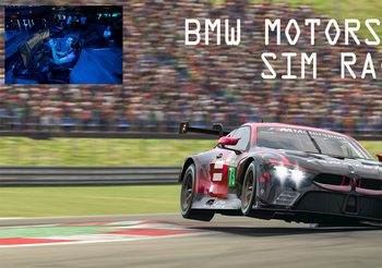 อยู่บ้านห่าง โควิด-19 ก็ยังพิชิตสนามแข่งได้ ผ่าน BMW SIM Racing เสมือนจริง