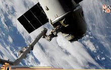 ยานอวกาศขนส่งสินค้าแยกตัวจาก ISS กลับสู่พื้นโลก
