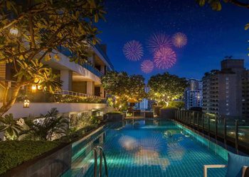 Countdown ปีใหม่กรุงเทพฯ พักที่ MUU Bangkok ทำเลกลางทองหล่อ