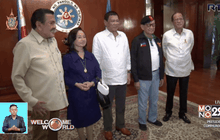 5 ผู้นำฟิลิปปินส์ร่วมหารือปัญหาทะเลจีนใต้
