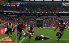 ญี่ปุ่นทุบสถิติคนดูรักบี้ชิงแชมป์โลก