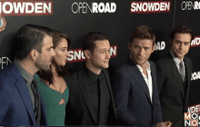 “Snowden” ฉายรอบปฐมทัศน์ในสหรัฐฯ
